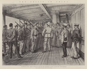 La crisis en China de Johann Nepomuk Schonberg